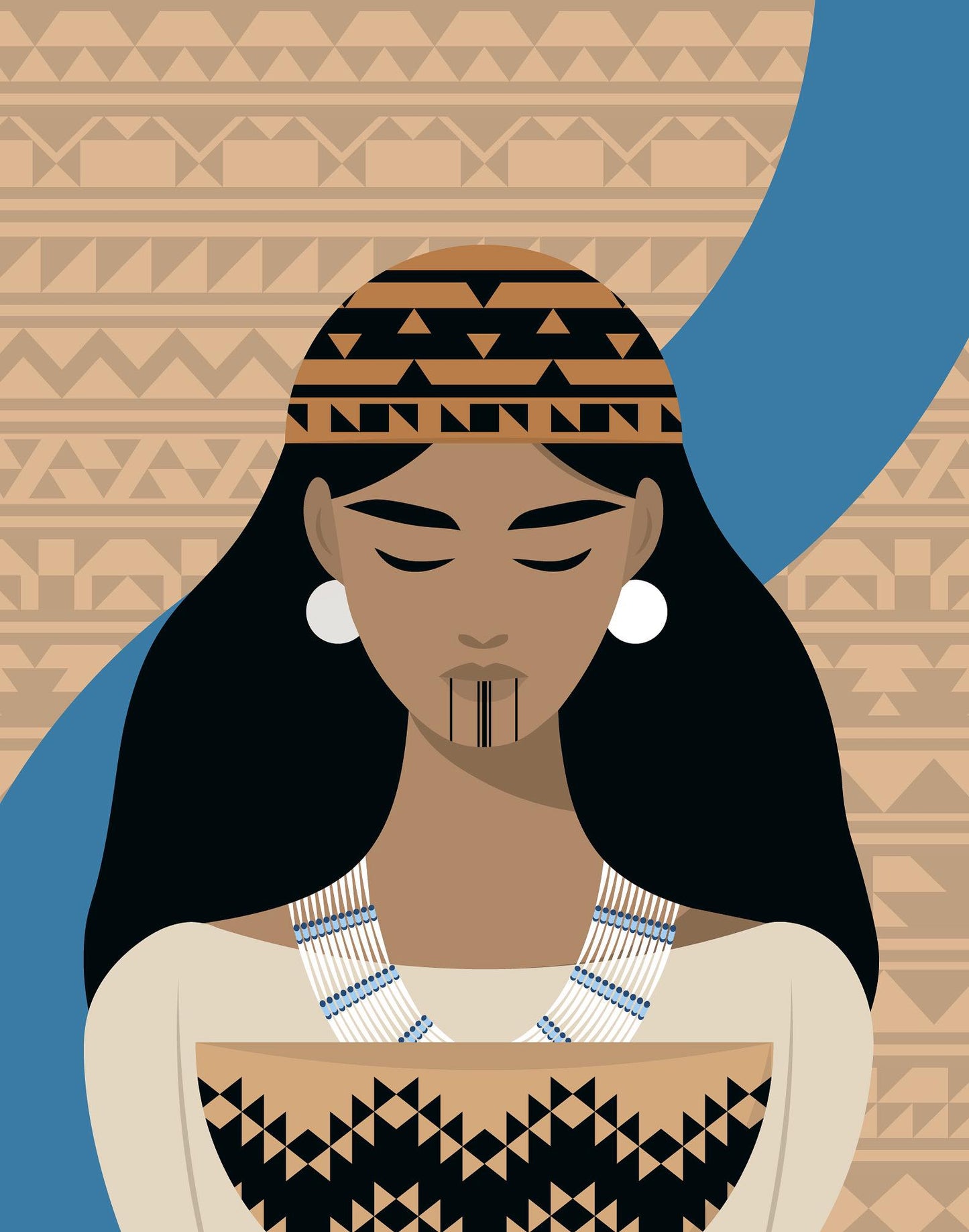 “111” Print