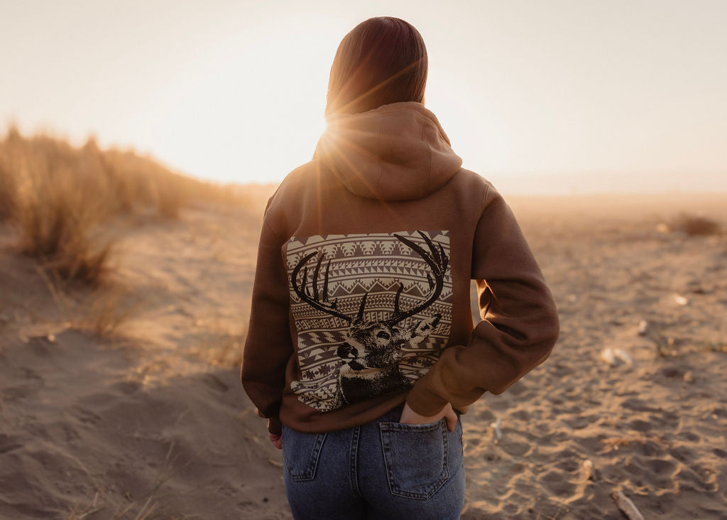 "Hold Ya Head" | Buck Hoodie