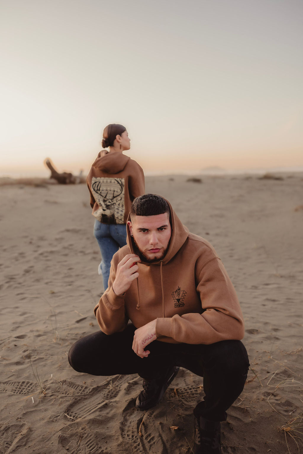 "Hold Ya Head" | Buck Hoodie