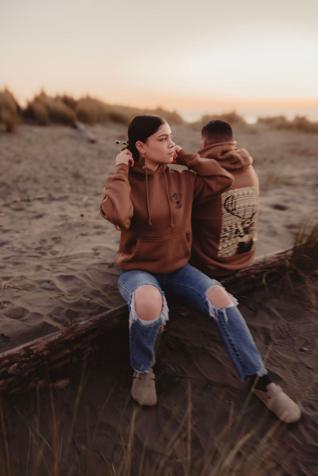 "Hold Ya Head" | Buck Hoodie