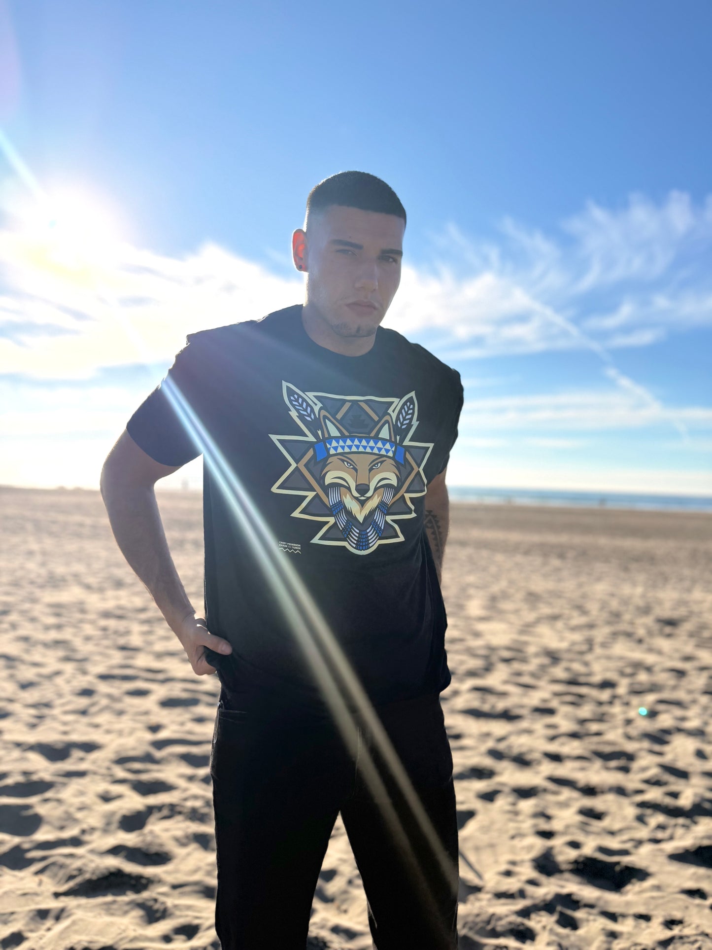 “Coyote” Shirt