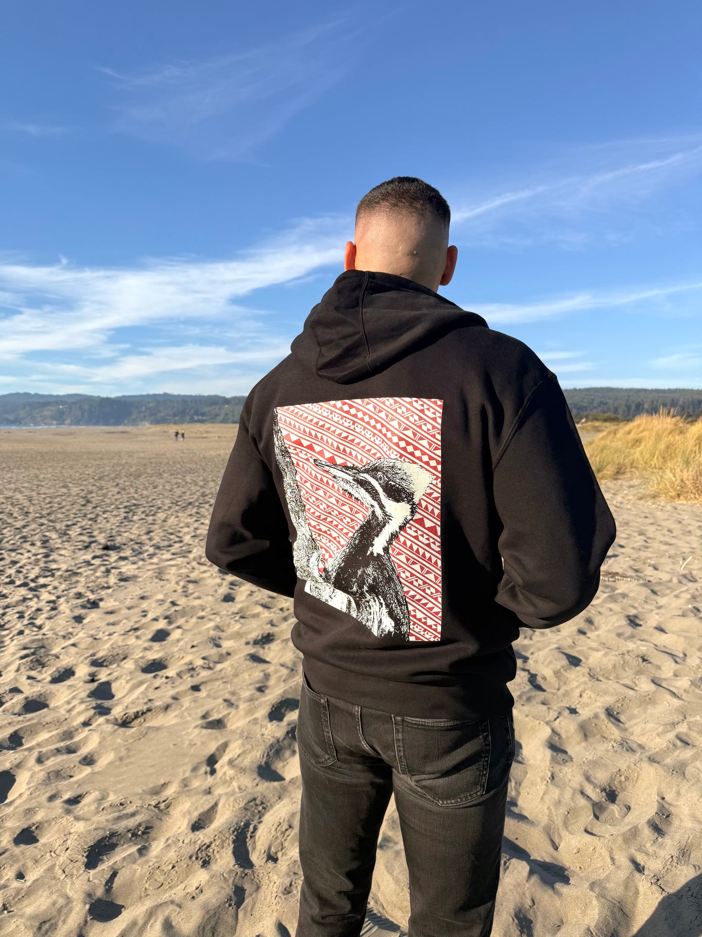 Wood Pecker Zip Up