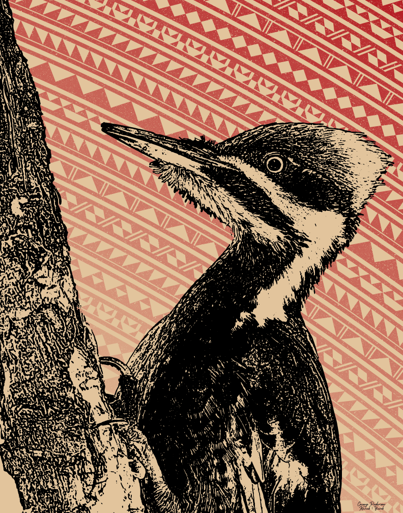 "Aah" Print