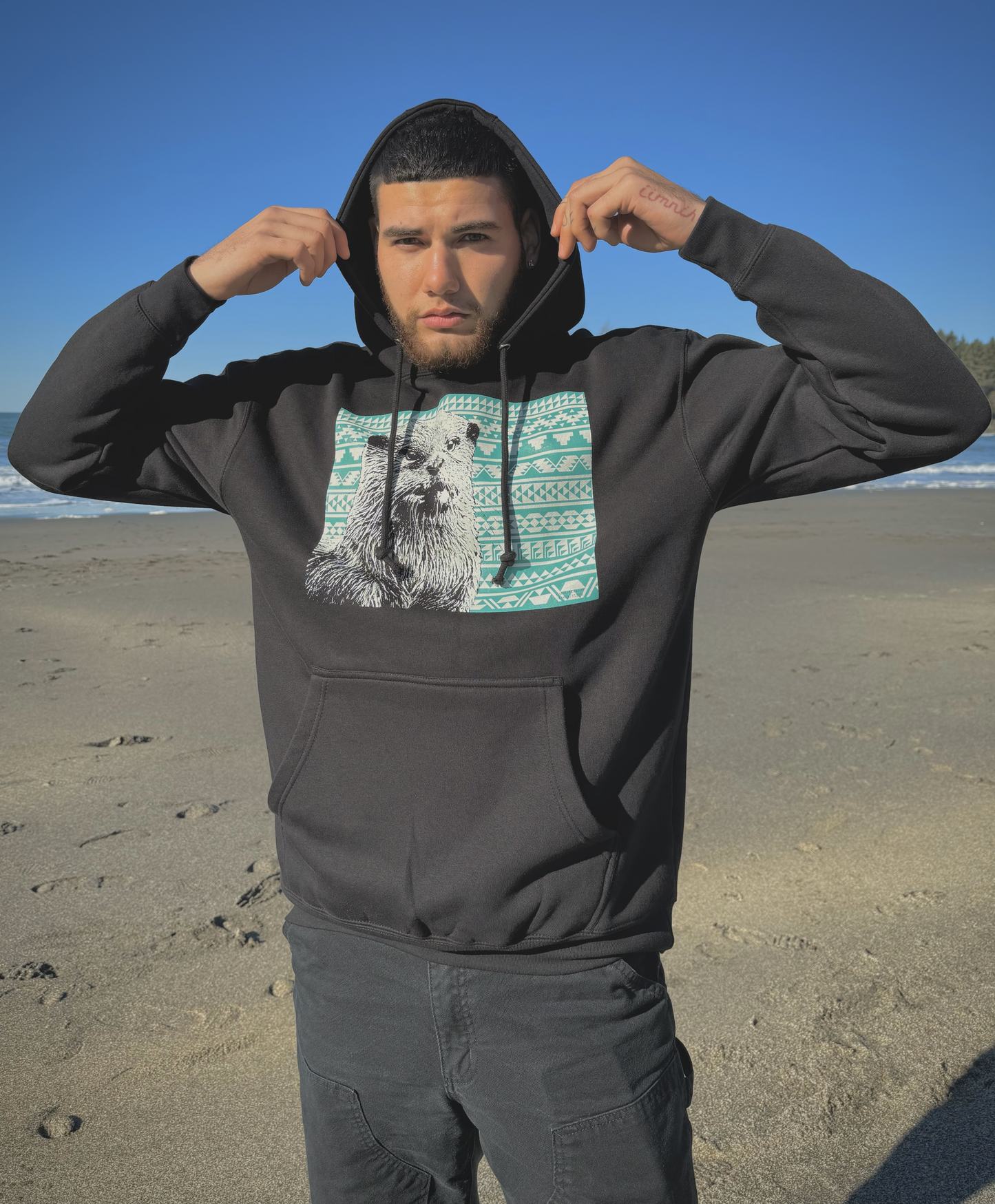 "Amváamvaan" | Otter Hoodie
