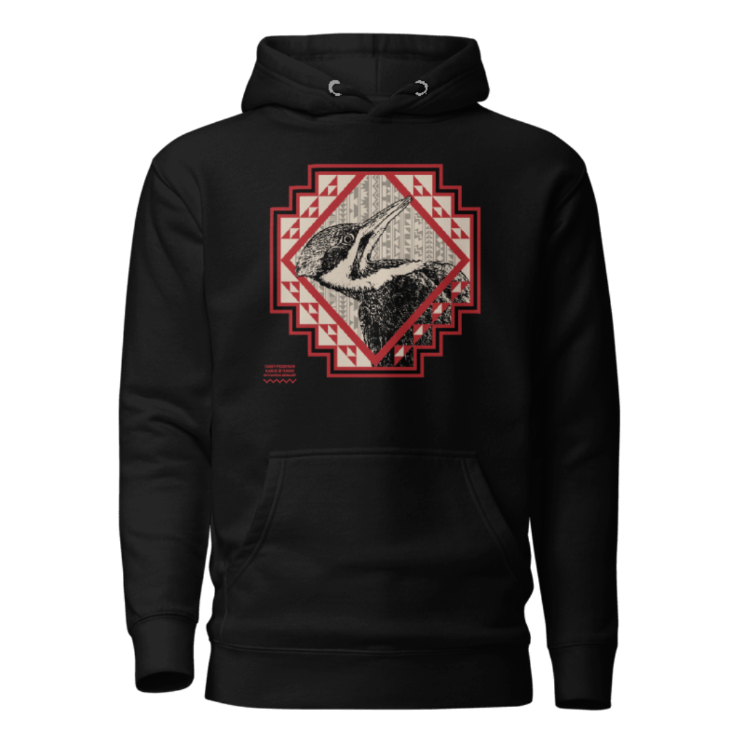 "OT" | Woodpecker Hoodie