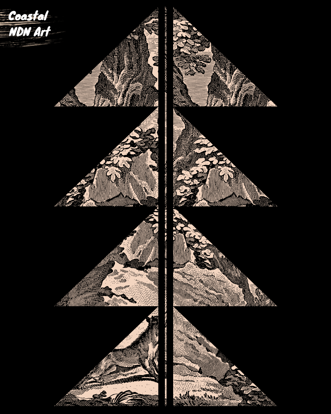 "Werhl-Ker-Eesh-Neg” Print