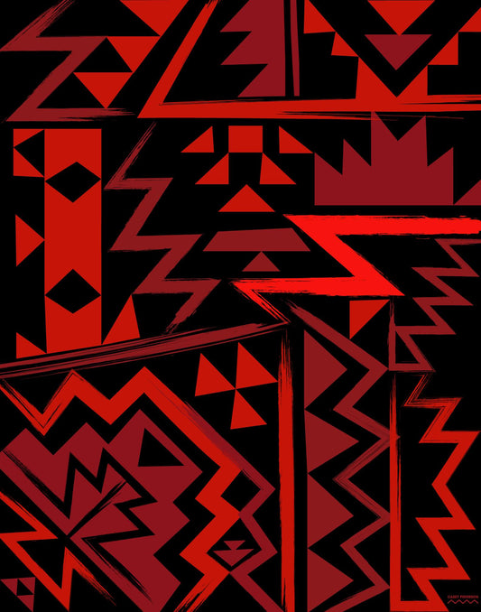 “Playin with Fire” Print