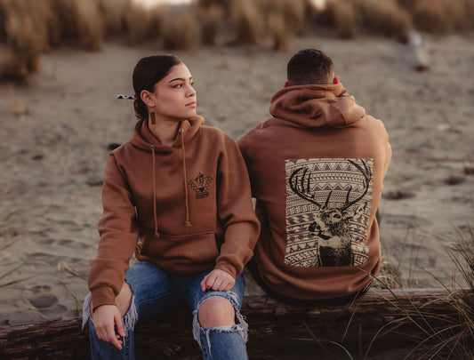 "Hold Ya Head" | Buck Hoodie