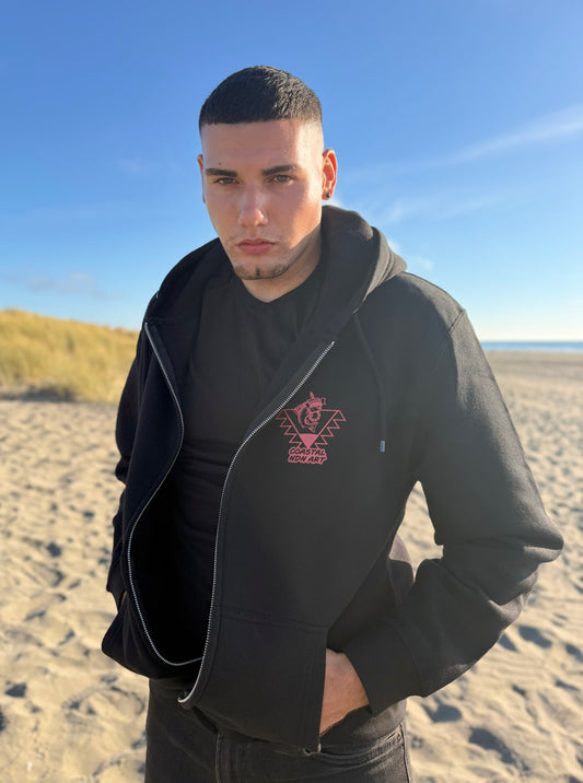 Wood Pecker Zip Up
