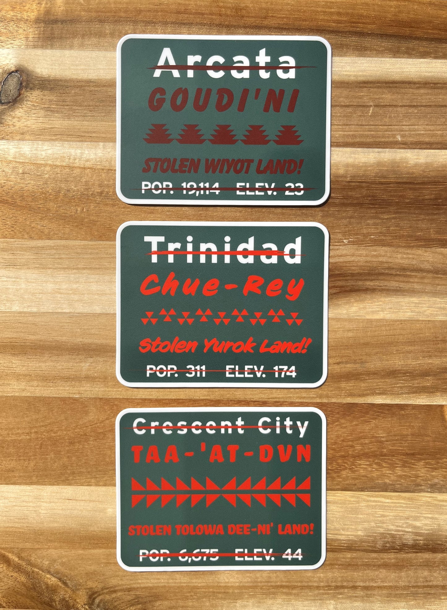 Chue- Rey (Trinidad) Sticker