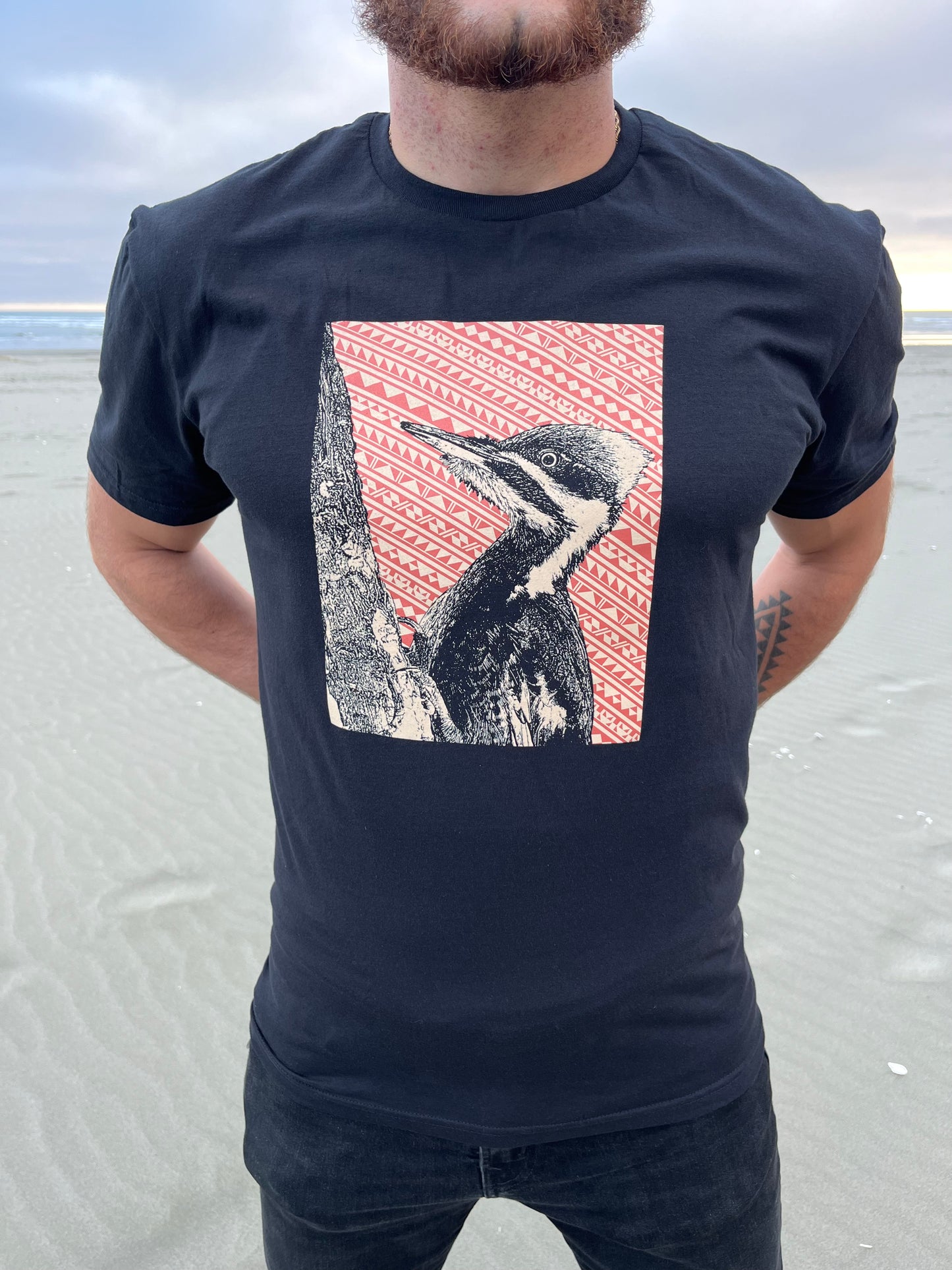 "Aah" | Woodpecker T-Shirt