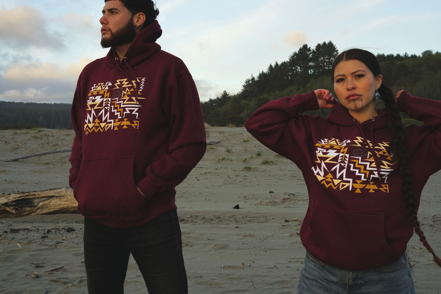 "River Up" Hoodie