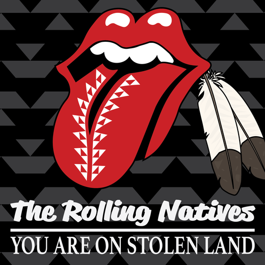 "Rolling Natives" Print